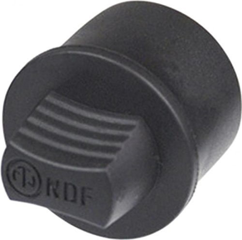 Best Price Square DUMMY PLUG FOR FEMALE XLR CHASSIS NDF By NEUTRIK