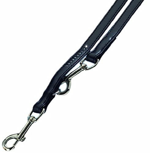 Nobby Führleine Crystal, schwarz L: 200 cm, B: 12 mm, 1 Stück