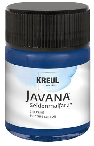 Javana Seidenmalfarbe 50ml Nachtblau [Spielzeug]
