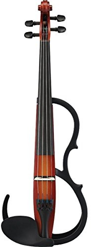 Yamaha Silent Series SV-250 Electric Violin - Shaded Brown