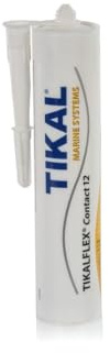 TIKALFLEX - Contact 12, Dichtmasse/Kleber, weiß, 290 ml
