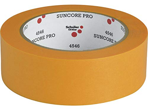 SCHULLER Klebeband/Abdeckband UV Sun Tape | SUN CORE PRO | Breite 36 mm | 50 m Rolle | 45467