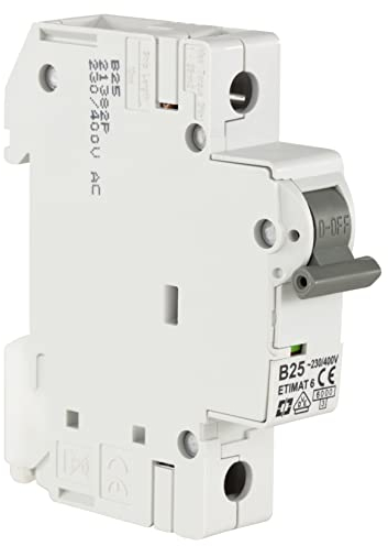 REV 0515310777 Leitungsschutzschalter, 1-polig, Höhe 68mm, 25A, bis 6kA, grau