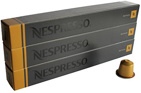 Nespresso Volluto Coffee Pod 50 Capsules