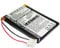 subtel, Batterie für Fernbedienungen kompatibel mit Philips PRESTIGO SRT9320/10, 2577744, 2669577 (850mAh, 3.7V)