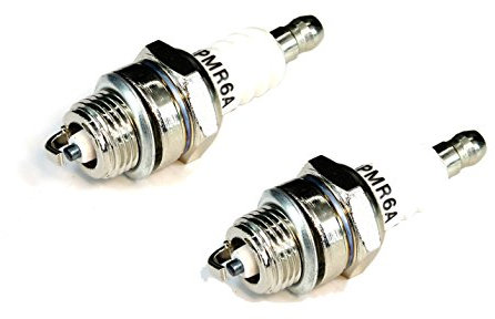 Spark Plugs BPMR6A Mini Moto Pocket Bike Petrol Gas Scooter Garden Multi Tool (Pack of 2)