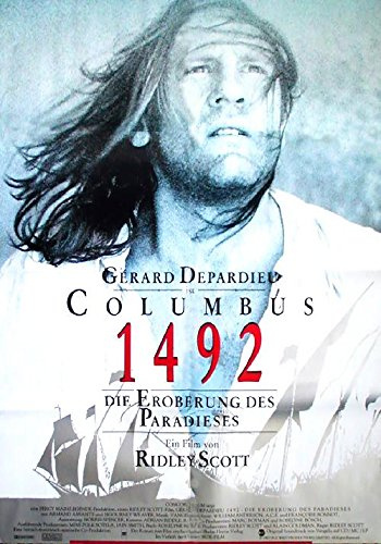 1492 - Die Eroberung des Paradieses (1992) | original Filmplakat, Poster [Din A1, 59 x 84 cm]