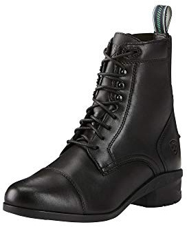 ARIAT® Heritage IV Paddock Stifeletten für Damen, Schwarz, 38.5 | Wasserabweisend, Wetterschutz