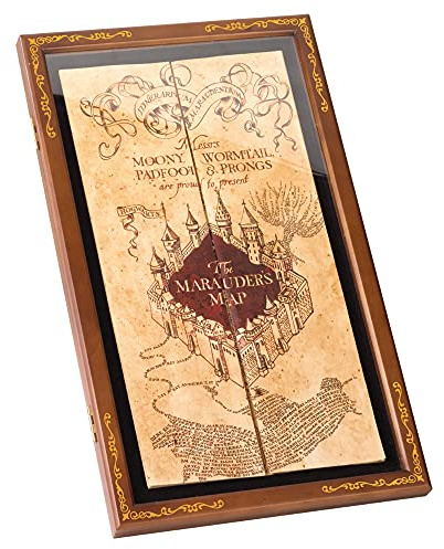 Noble Collection The Marauder Map Display Case