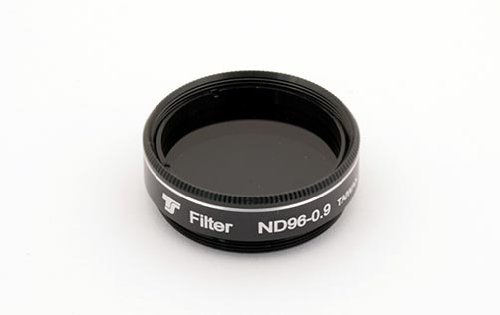 hochwertiger neutral Grau Mondfilter 1,25 für Teleskope ab 140mm, große freie Öffung für Teleskope, Kontraststeigerung und Helligkeitsdämpfung, TSND09