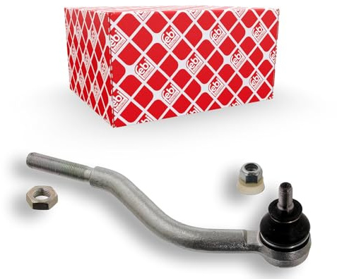 febi bilstein 11855 Spurstangenendstück mit Sicherungsmutter und Kontermutter, 1 Stück