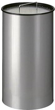 Sandaschenbecher, rund, mit Sieb, grau - Alu-Standascher Alu-Ascher Edelstahl-Ascher Alu-Standascher Alu-Ascher Edelstahl-Ascher Alu-Standascher Alu-Ascher Edelstahl-Ascher Alu-Standascher Alu-Ascher
