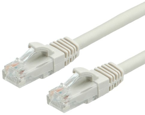 Value UTP, Cat6, 7m - Cable de red (Cat6, 7m, 7 m, Cat6, U/UTP (UTP), RJ-45, RJ-45, Gris)