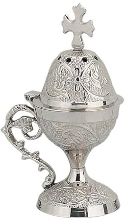 Christlich-orthodoxer griechischer Räuchergefäß (8638-n)