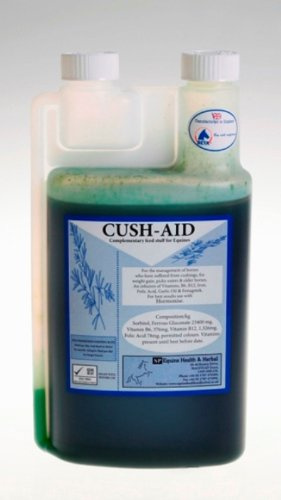 Animal Health Cush-Aid Horse Cushings Supplement x Size: 1 Lt