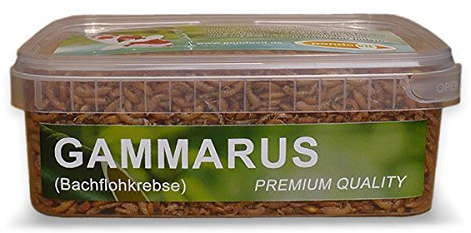 pondovit Gammarus (Bachflohkrebse - Premiumsnack - Koi Leckerbissen, 1.2 l