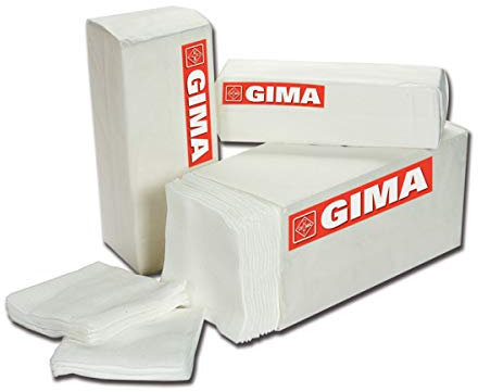 Gima - Compresse garza in tnt non sterili 4 veli - 5 x 5 cm