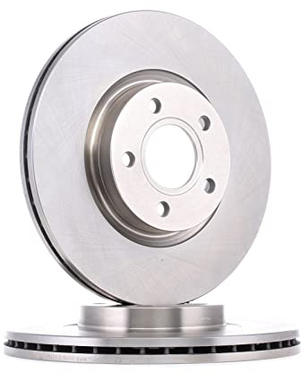 2x RIDEX Bremsscheibe 82B0166 für V50 (545) für C30 (533) 48,5mm 8,3kg 140mm