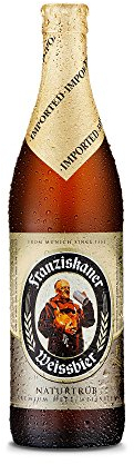 BIRRA Franziskaner Hefe Weissbier Hell 500ml (Cartone 20 pz)