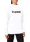 HUMMEL Weiblich HMLGO Cotton Logo Hoodie Woman Kapuzenpullover, White, L