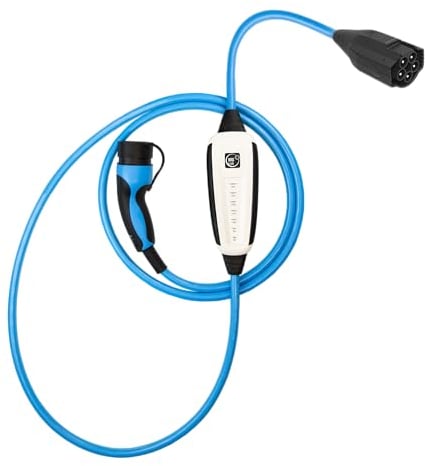 NRGkick Pure 32A, 7,5m, WLAN und Bluetooth, Flexible Wallbox inkl. PV-Laden