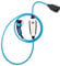 NRGkick Pure 32A, 7,5m, WLAN und Bluetooth, Flexible Wallbox inkl. PV-Laden