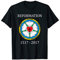 Martin Luther Rose, Die fünf Solas! evangelisch T-Shirt