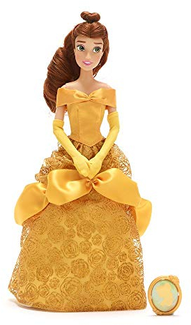 Disney Belle Classic Doll with Pendant – Beauty and The Beast – 11 ½ Inches