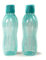 Tupperware to Go Eco 750ml blau/türkis Trinkflasche Clippverschluss Ökoflasche (2)