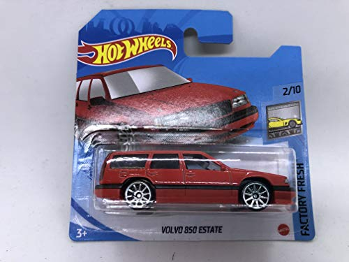 Hot Wheels Volvo 850 Estate Factory Fresh 2/10 2021 (43/250) Short Card