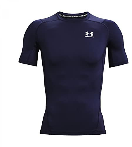 Under Armour Herren HeatGear Baselayer-T-Shirt, Black
