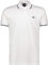 BE BOARD Maglia Polo Uomo a Manica Corta in Cotone Piquet, Taglie Calibrate Fino a 9XL, Eleganza e Comfort in Vari Colori,Bianco,5XL