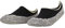 FALKE Damen Stoppersocken Cosyshoe Invisible W Hp Wolle rutschhemmende Noppen 1 Paar, Grau Anthracite Melange 3082, 41/42 EU