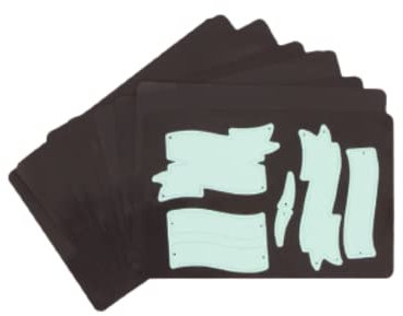 Lámina Imantada Adhesiva para Troqueles Scrapbooking – Papel Imantado Magnético Autoadhesivo para Manualidades | Tamaño 10,3 x 15,3 cm (4 x 6) | Almacenamiento de Troquelados