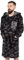 Boudoufreurs Peaky Boudoures Robe Hommes Adultes Garrison Tailor Noir PJS Robe L