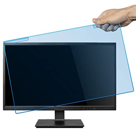 WJDY Anti Reflection TV Screen Film Anti-Blue Light TV Screen Protector for LCD, OLED and QLED HD TV Monitors Prevent Myopia (Color : HD, Size : 40 inch 920x530mm)