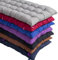 SWD TWTH Cuscino per panca da giardino spesso 8 cm, 2-3 posti, in cotone, rettangolare, per sedie a sdraio, altalena, patio, per interni ed esterni (viola, 120 x 40 cm)