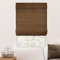 CHICOLOGY Bambus-Raffrollos, umweltfreundliche, lichtfilternde Designer-Rollos, für Fenster, ideal für Zuhause und Terrasse, Premiumqualität, Dunkelbraun (Pinecone), 99,1 x 162,6 cm (B x H)