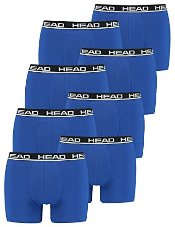 HEAD Herren Boxershorts Unterhosen im 8er Pack