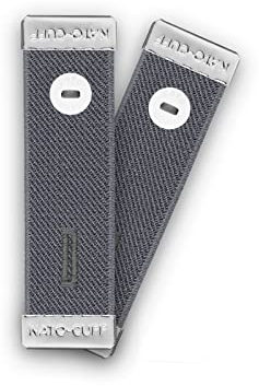 Nato Cuff - Der Original Hemdmanschettenhalter - Stoppen Sie das gerollte Langarmhemd - Ziehen Sie es elegant hoch - Elastische rutschfeste Ärmelhalter (Gary)