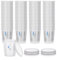 BenBow Vaso Medidor Profesional 100x 1370ml con 12x Tapa - Escala Diversa - Vaso Con Escala, Vaso Para Mezclar, Vaso Para Mezclar Pintura, Vaso Para Medir, Vaso Para Pintar, Vaso Para Mezclar