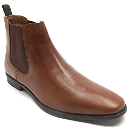 Thomas Crick Men's Addison Chelsea Formal Leather Boot