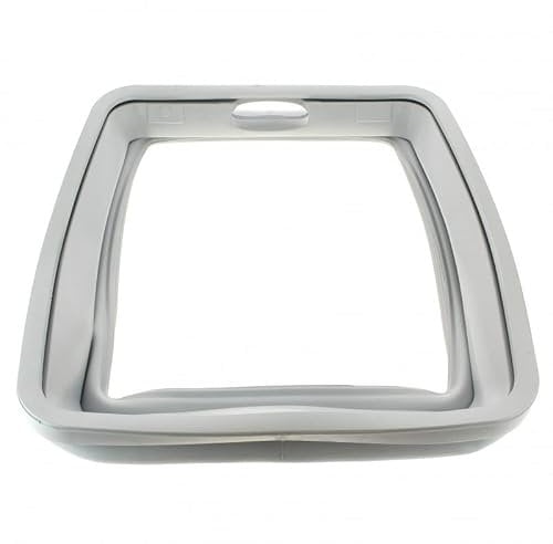 Guarnizione per oblò 481010410453 per lavatrice BAUKNECHT, HOTPOINT ARISTON, IGNIS, INDESIT, LADEN, PRIVILEG, SABA, WHIRLPOOL