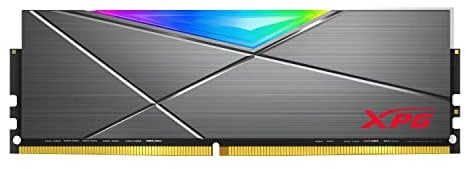 XPG MEMOIRE XPG SPECTRIX D50 Single 32 GB DDR4 3600 MHz RGB Grigio Antracite