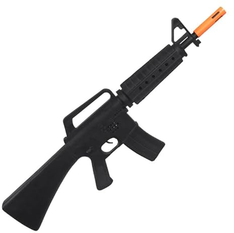 NEU Maschinengewehr SWAT, 62 cm, Spielzeugwaffe für Polizei- und Soldaten-Kostüme