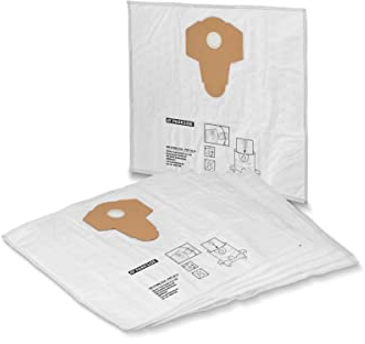 Parkside Lot de 5 sacs filtrants en non-tissé PVFT 20 A1