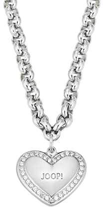 JOOP! 925 Sterling Silber Damen Schmuck, mit Zirkonia synth., Silber, Kommt in Schmuck Geschenk Box