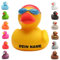 Badeente - personalisierbar (Schwimmer Ente)