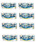 Livette 64 Rollen Toilettenpapier 157 Blatt, Kamillenpapier, Klopapier, WC-Papier 3 lagig Kamillenduft
