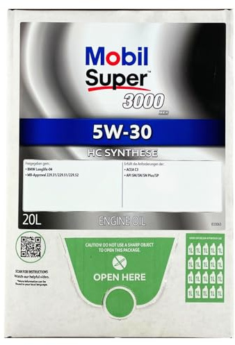 Super 3000 XE 1 20L Box